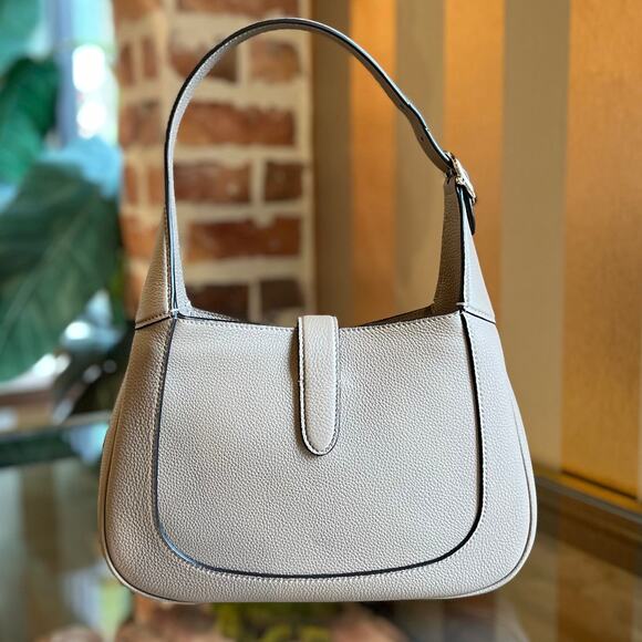 GUCCI Jackie 1961 Medium Leather Hobo Bag - Picture 2 of 12